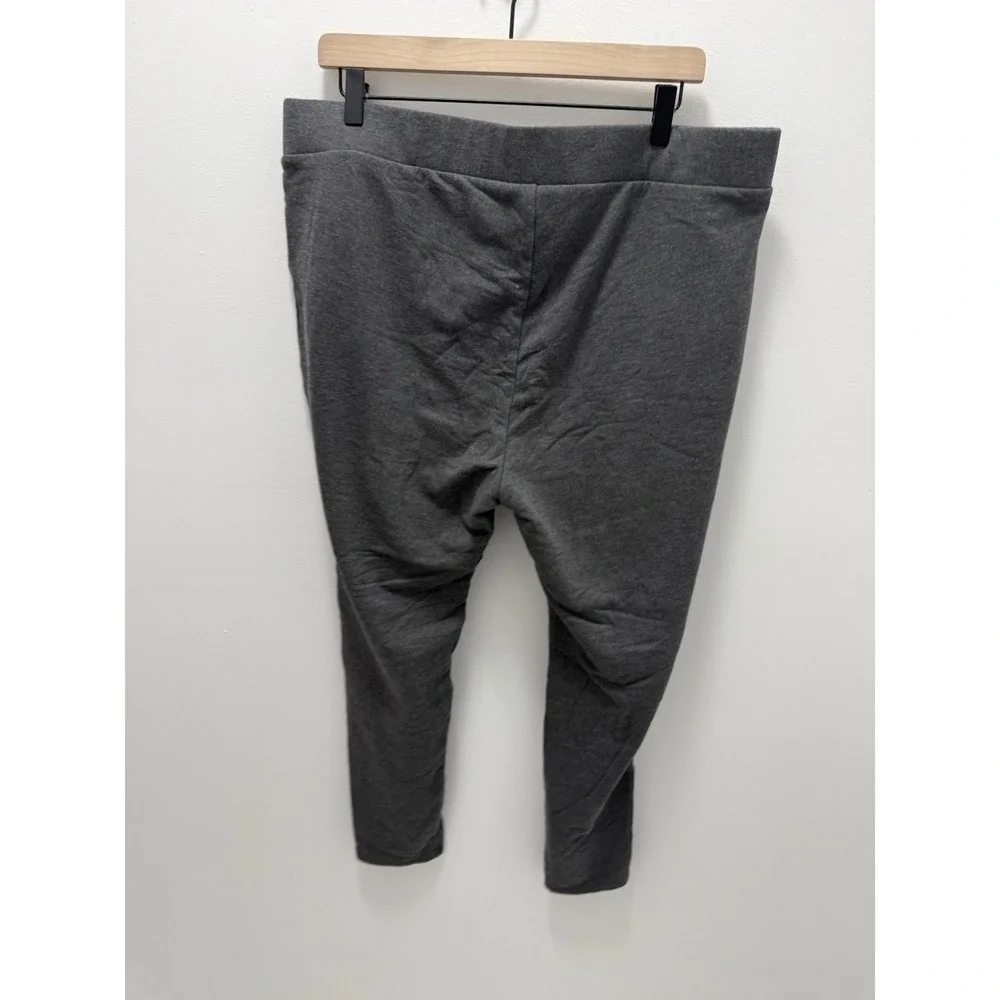 Torrid Fleece Lined Leggings Lot of 2‎ Size 3 Gray Navy Blue Pockets Plus 3X